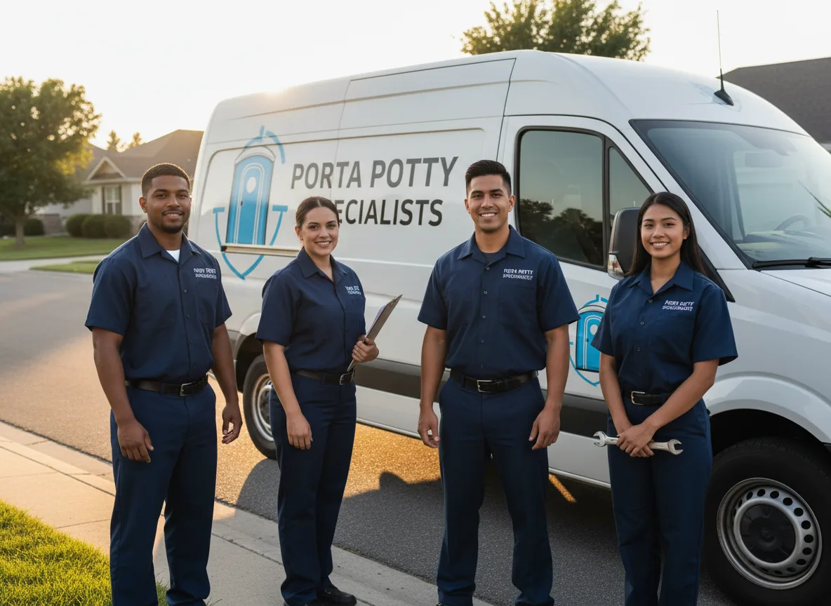 Portable Toilet Rental company in Damascus, GA
